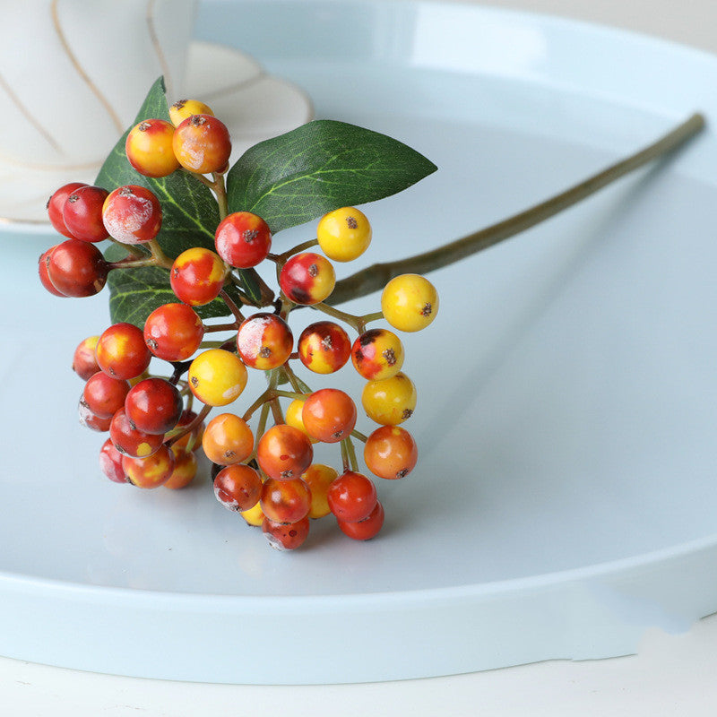 Artificial Berry Garden Home Flower Arrangement Fruit Artificial Artificial Flower