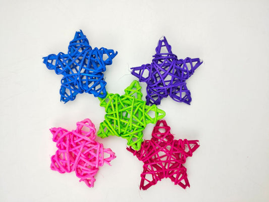 Pet Supplies Wholesale Colorful Pentagonal Toys