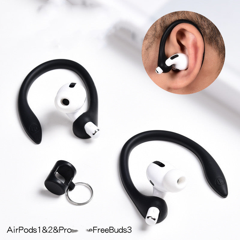 Compatible with Apple, Suitable For Airpods Protection Earhook Bluetooth Wireless Headset Universal Sports Accessories Anti-Lost Anti-Drop Earhook