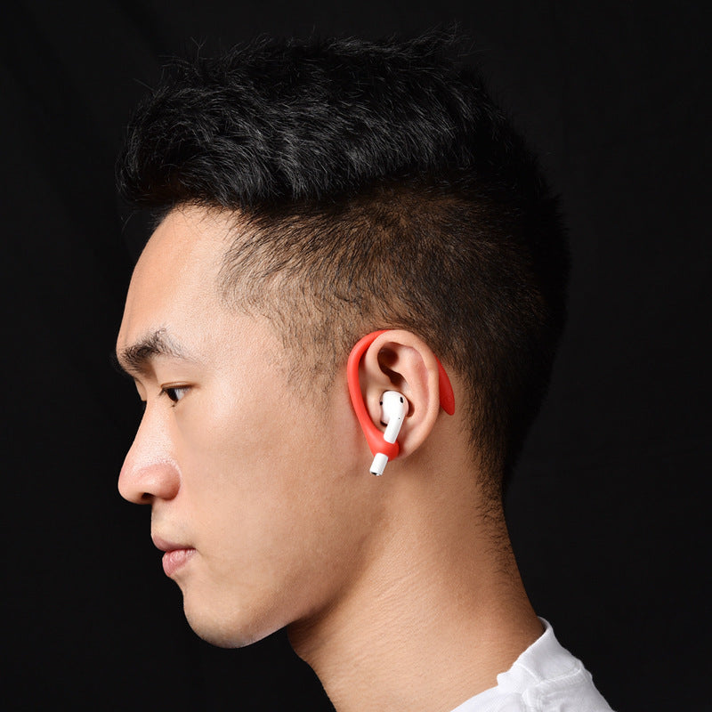 Compatible with Apple, Suitable For Airpods Protection Earhook Bluetooth Wireless Headset Universal Sports Accessories Anti-Lost Anti-Drop Earhook