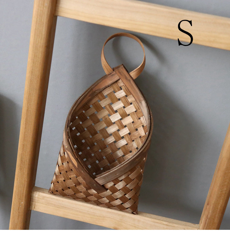 Home Storage Garden Wall Hanging Flower Hanging Basket