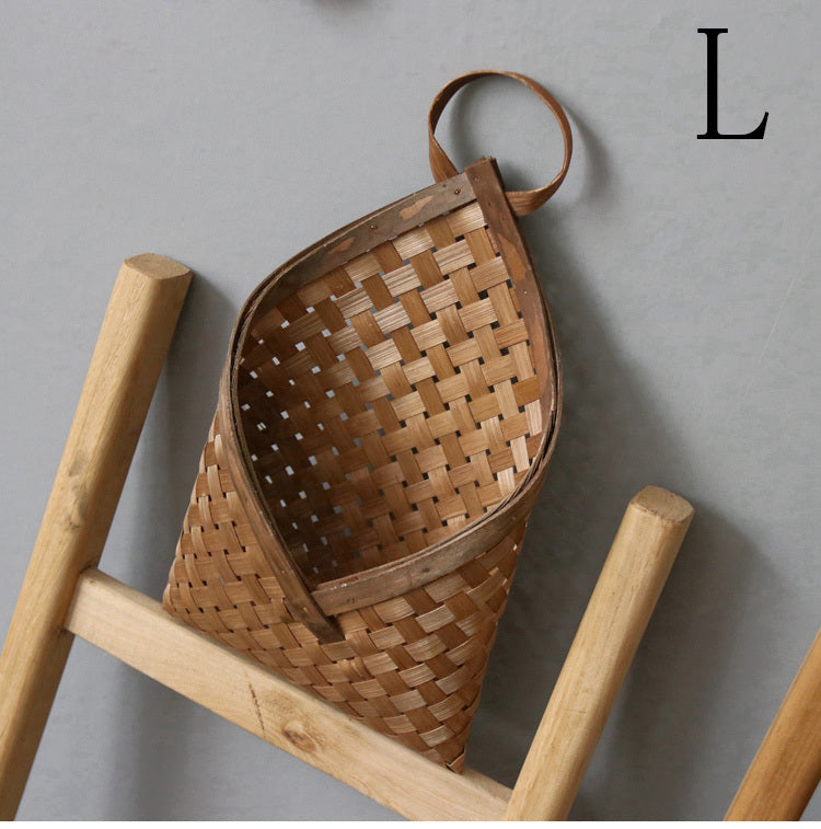 Home Storage Garden Wall Hanging Flower Hanging Basket