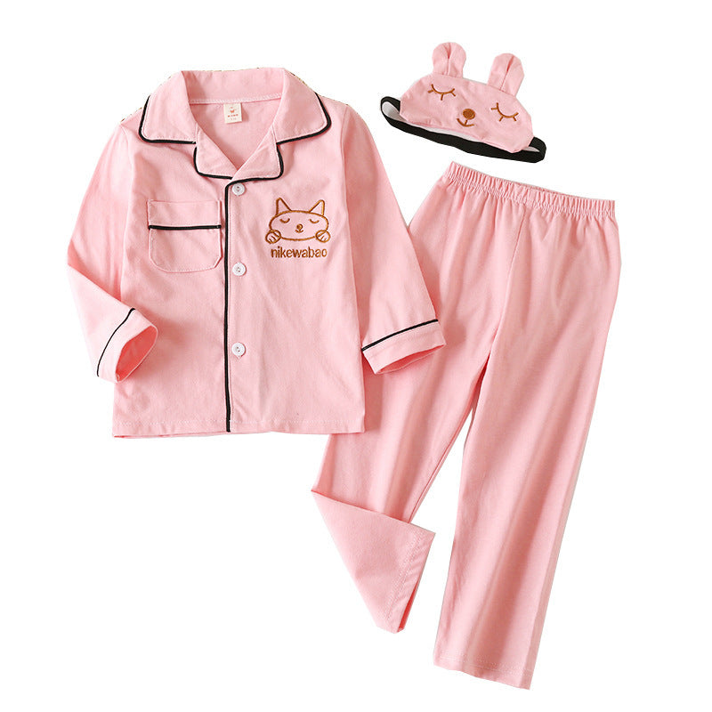 Spring and Autumn Boys Girls Baby Kids Home