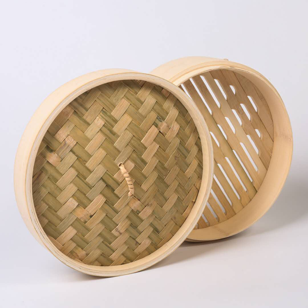 Household Steamer Custom Bamboo Steamer