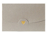 Small Greeting Card Envelopes Hot Stamped Love Special Paper Envelopes Western-Style Colored Small Envelopes Pearl Paper Envelopes