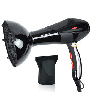 Professional Black Nozzle Styling Accessories Universal Diffuser Hair Tools Salon Hair Curl Diffuser Wind Wholesale