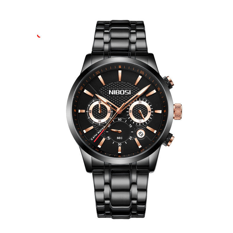 Waterproof Explosion-Proof Three-Eye Six-Pin Watch