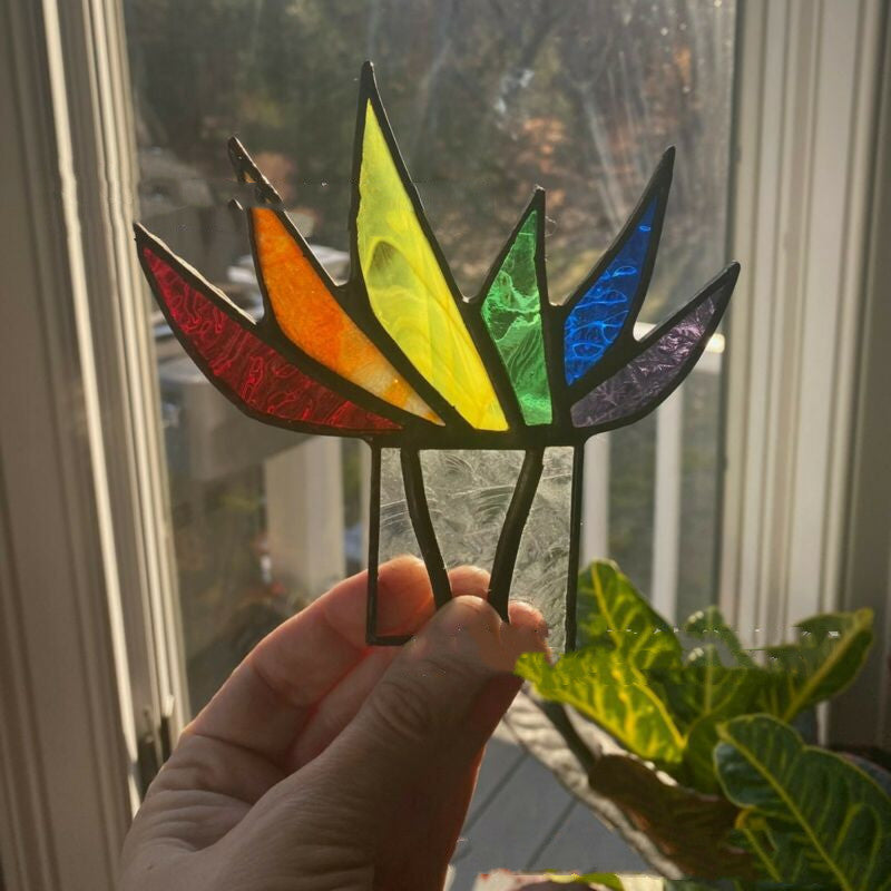 Mini Agave Acrylic Aloe Potted Plant Decoration Garden Decoration Home