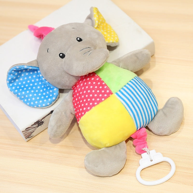 Coax The Baby To Sleep With The Music To Comfort The Baby Plush Toys