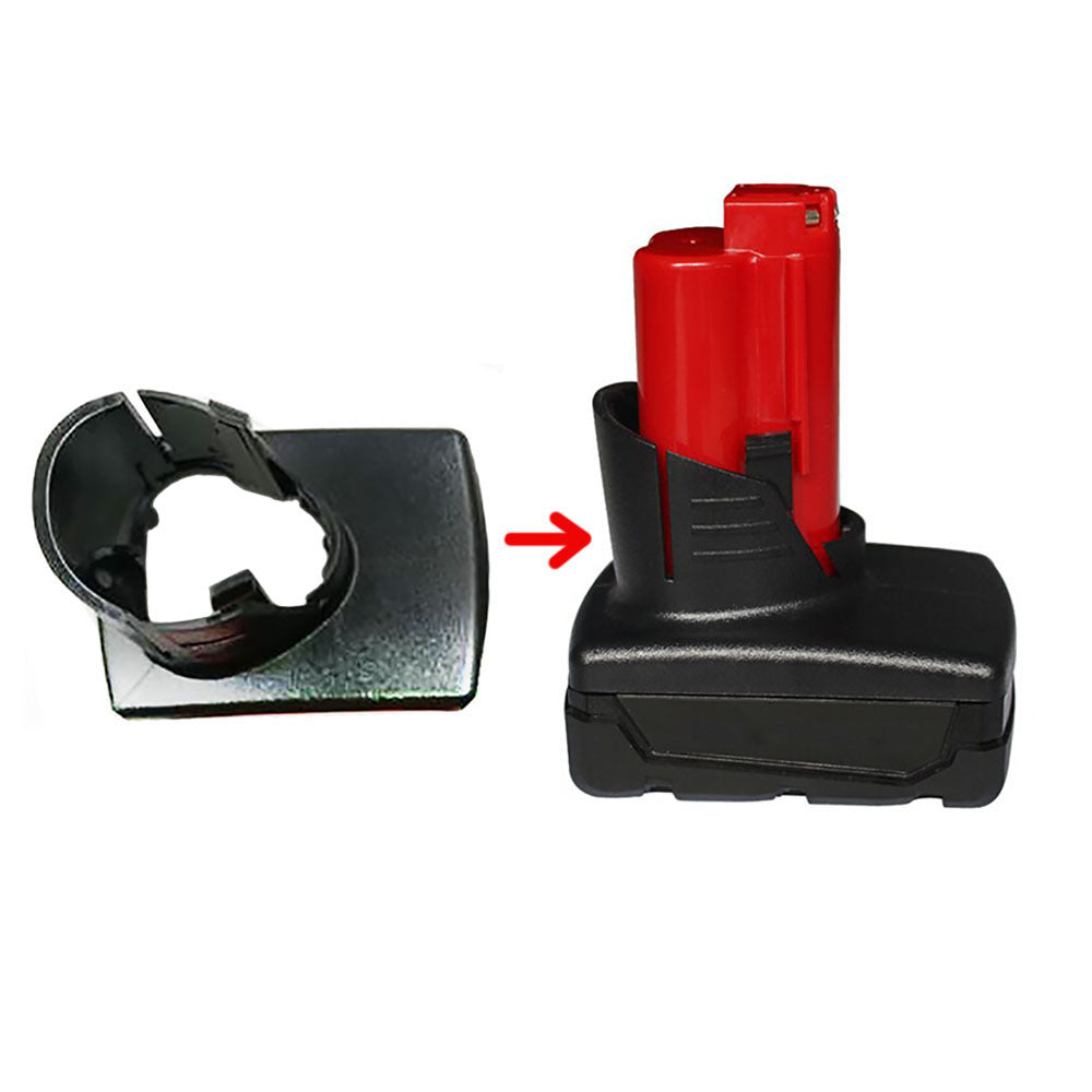 Lithium Battery Shell 12V Battery Box Plastic Box Suitable For Milwaukee 48 Parts Without Battery