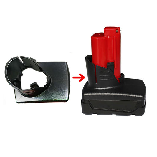 Lithium Battery Shell 12V Battery Box Plastic Box Suitable For Milwaukee 48 Parts Without Battery