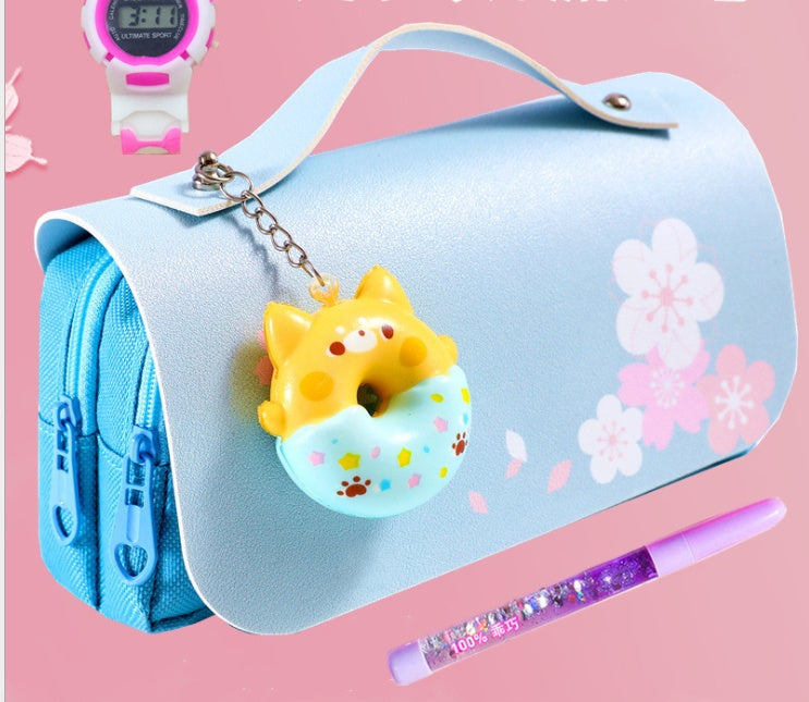 Simple Large-Capacity Stationery Box