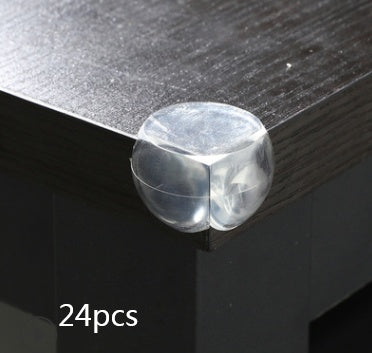 4Pcs Child Baby Safety Silicone Protector Table Corner Edge Protection Cover Children Anticollision Edge & Guards