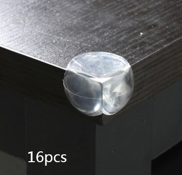 4Pcs Child Baby Safety Silicone Protector Table Corner Edge Protection Cover Children Anticollision Edge & Guards