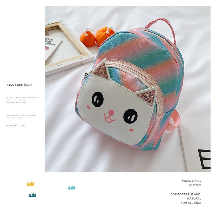 Backpacks Tide And Western Style All-match Children