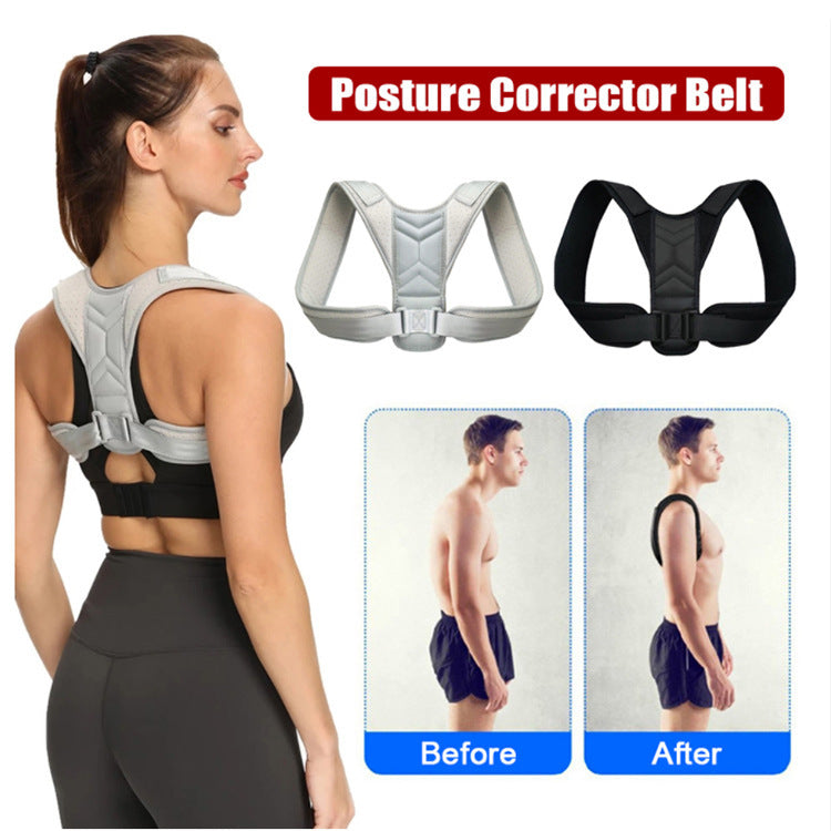Back Clavicle Orthotics Band Anti-Humpback Posture Bunion Corrector Sitting Position Rectifier