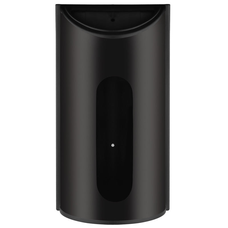 Black Stainless Steel Plastic Bag Storage Box