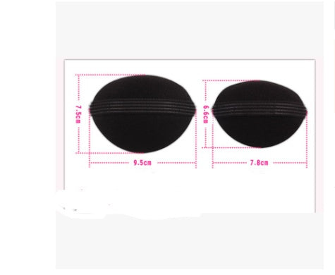 Increased hair cushion princess head fluffy heighten increaser pontoon sponge pad hair styling
