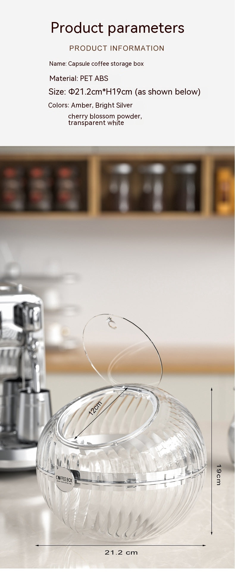 Tea Bag Storage Box Bar Capsule Coffee Storage Rack Desktop Storage Rack Candy Tea Storage Basket With Lid