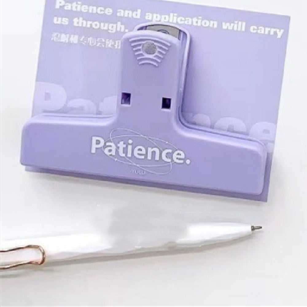 Simple Stationery Storage Clip