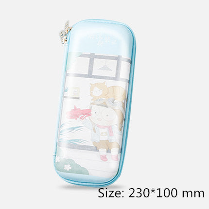 Large capacity stationery box