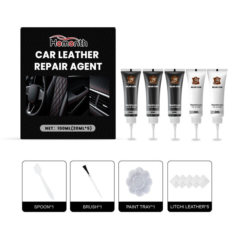 Automotive Leather Repair Kit