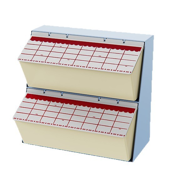 Dopamine Tea Bag Storage Box Desktop Finishing