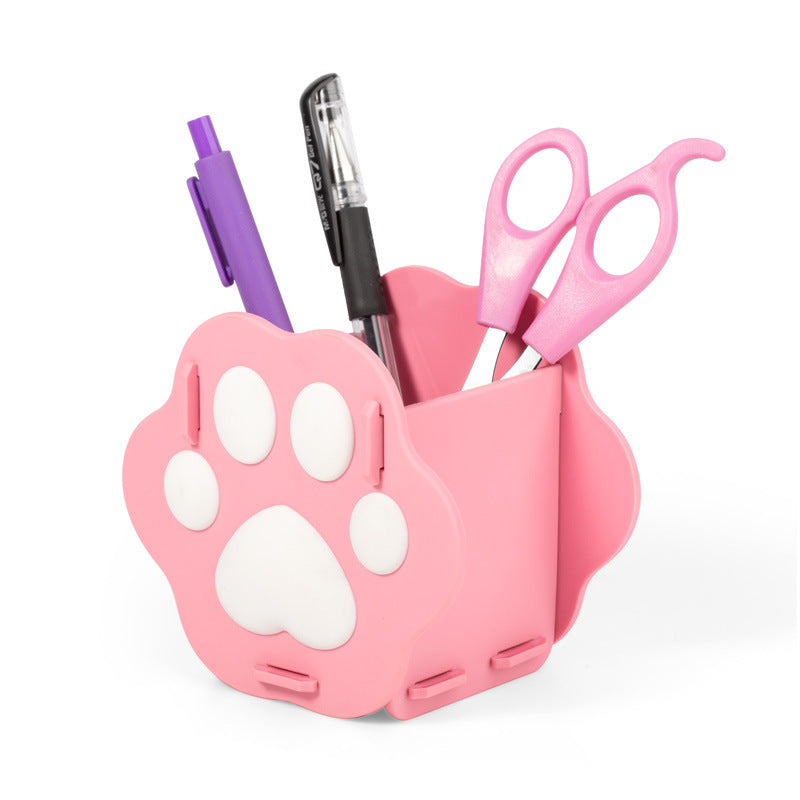 Cartoon Cute Personality Office Supplies Storage Box
