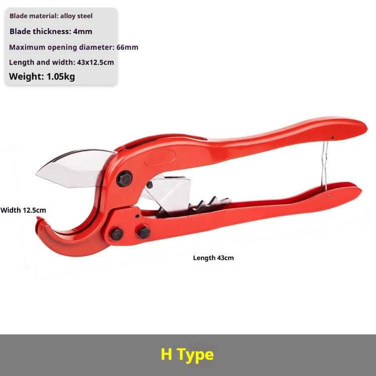 PVC Pipe Cutting Knife Professional Tools