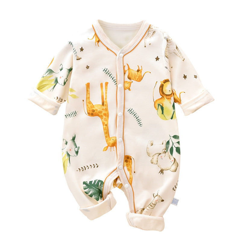 Newborn Jumpsuit Long Sleeve Clothes