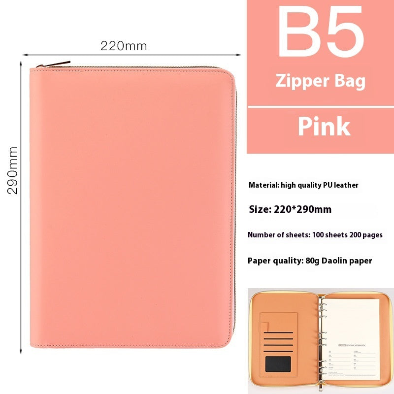 Business Meeting Notepad Stationery Diary