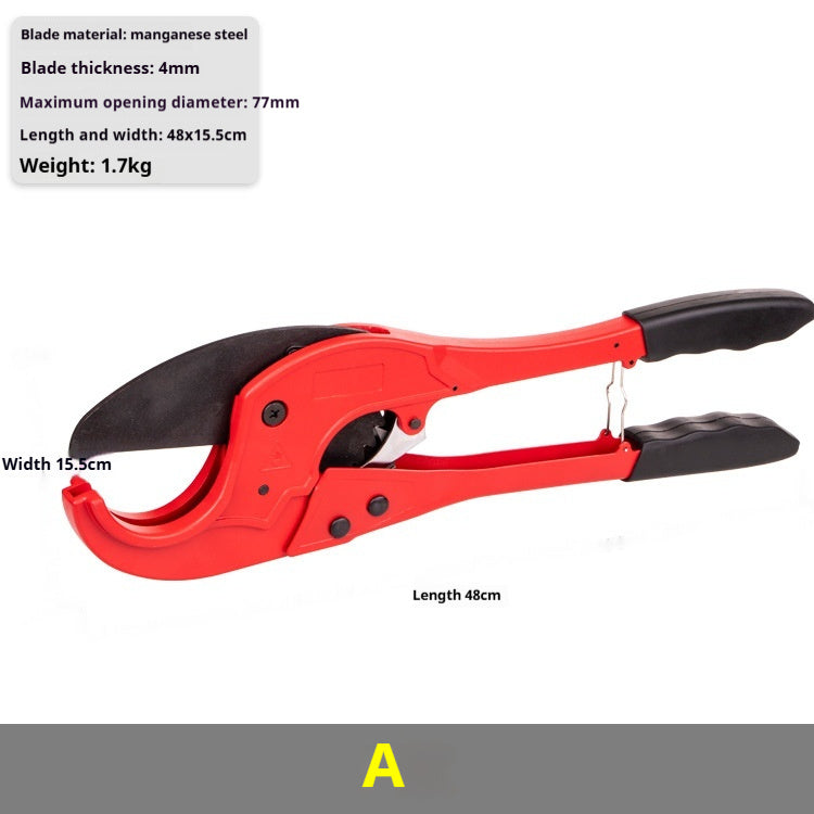 PVC Pipe Cutting Knife Professional Tools