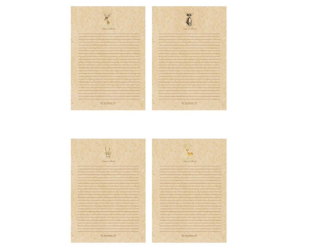 Fawn Kraft Stationery