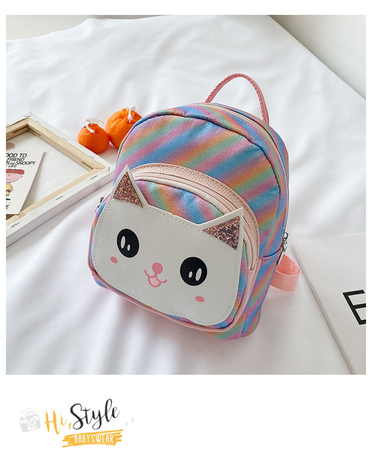 Backpacks Tide And Western Style All-match Children