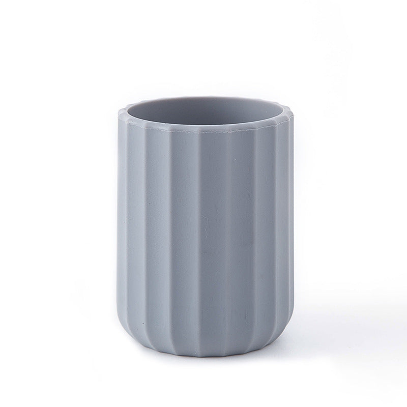 Silicone pen holder stationery storage