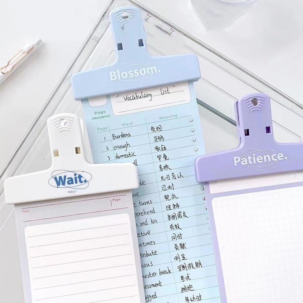 Simple Stationery Storage Clip