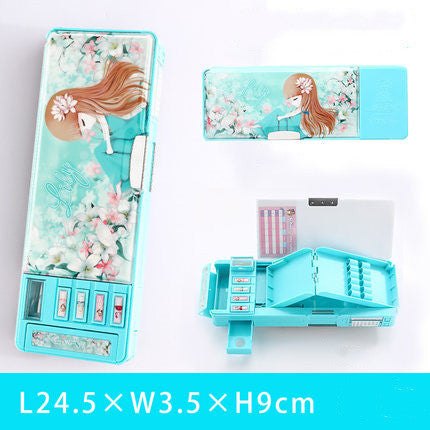 Double stationery box