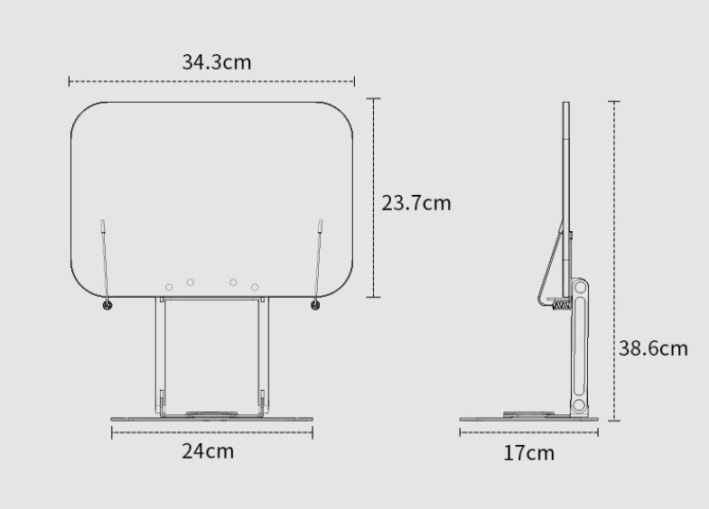 Reading Bracket Foldable Lifting Storage And Carrying