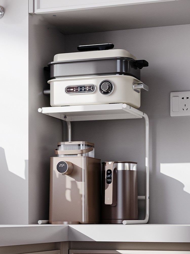 Desktop Corner Rice Cooker Rack Layered Storage Rack