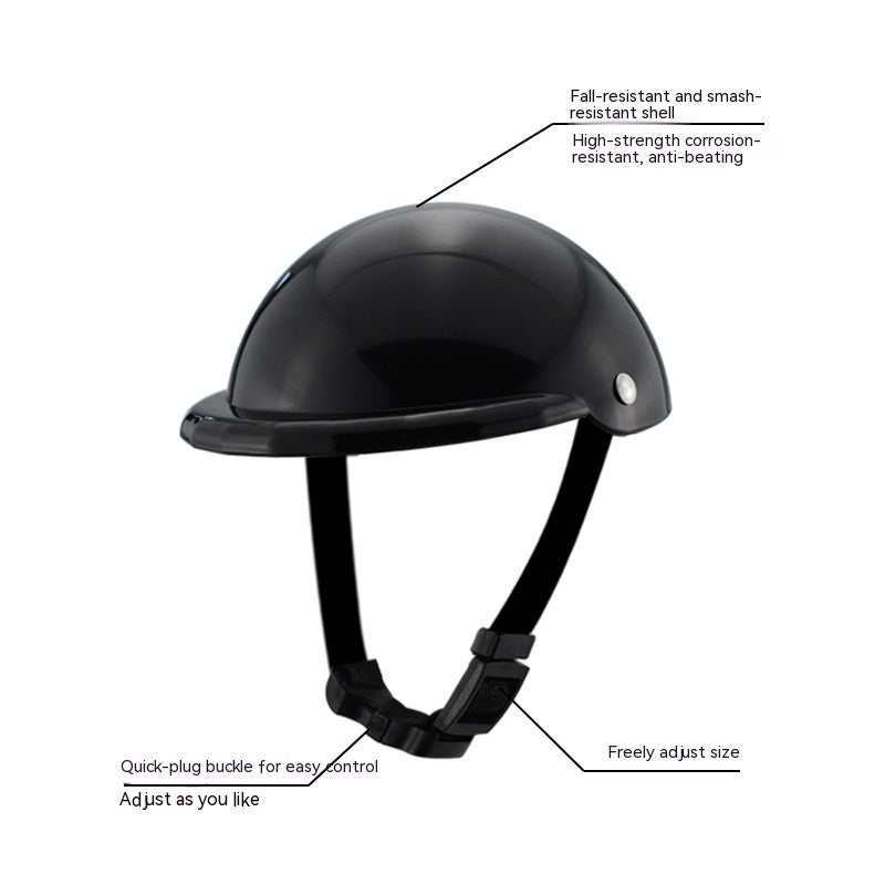 PET Helmet Helmet Dogs And Cats Headwear