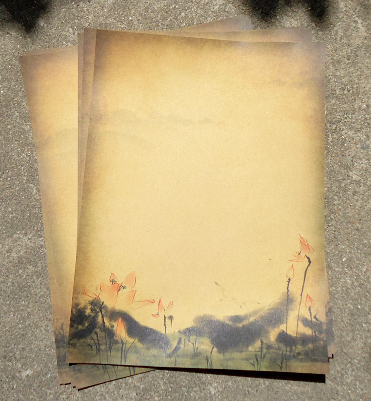 Kraft Paper Stationery