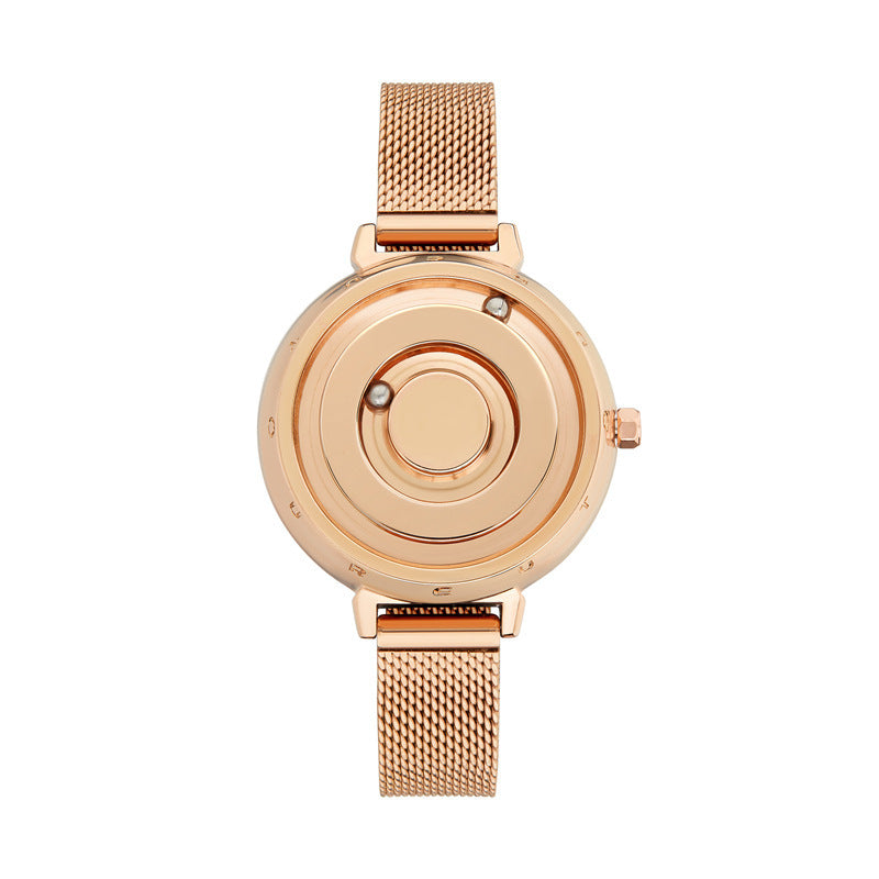 Women's Watch Fashion Magnetic Roller Belt