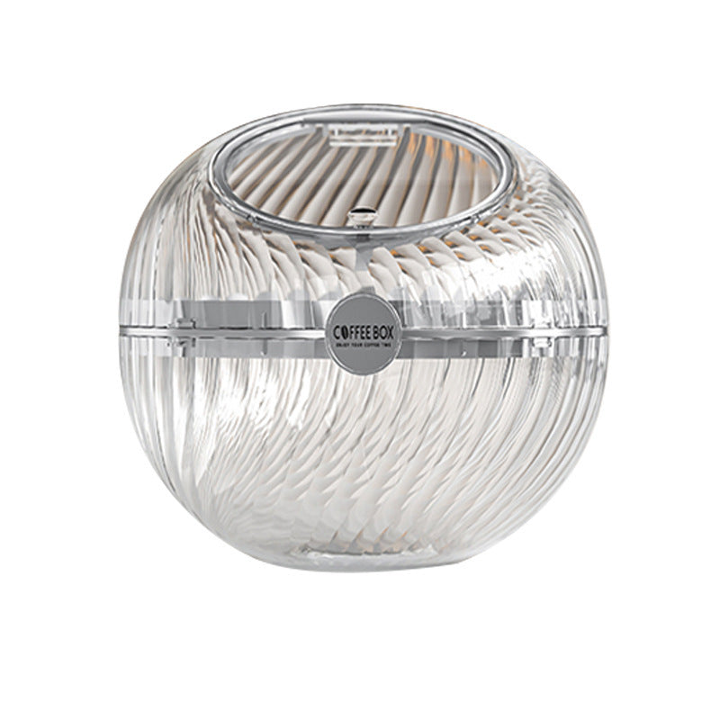 Tea Bag Storage Box Bar Capsule Coffee Storage Rack Desktop Storage Rack Candy Tea Storage Basket With Lid