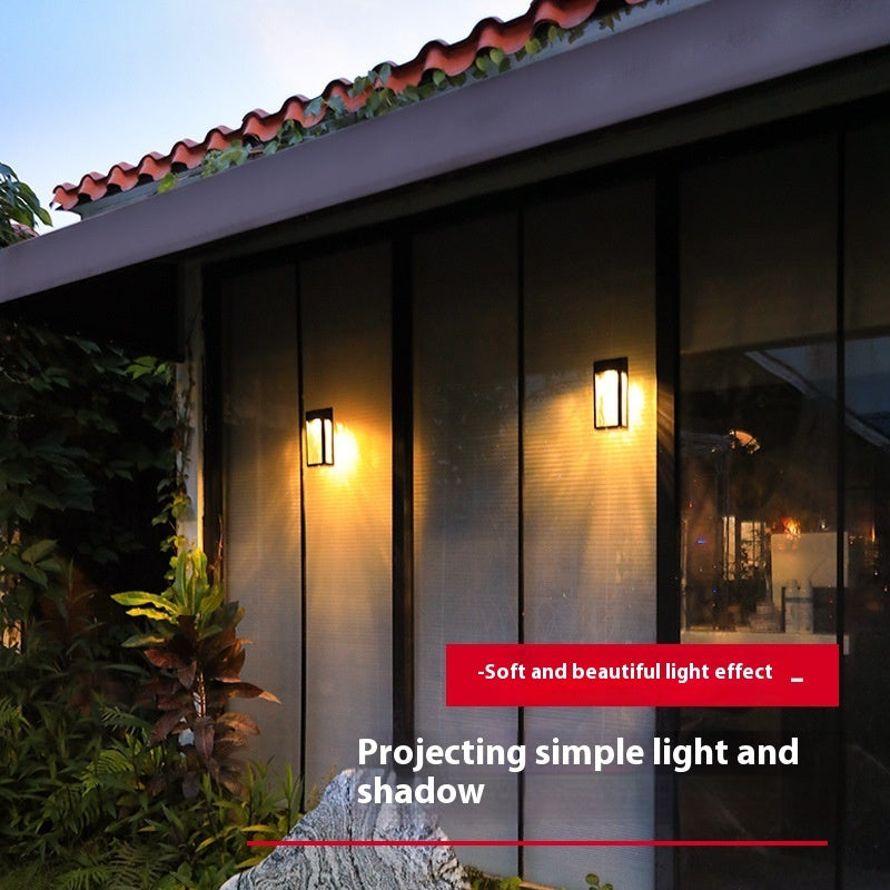 Solar Outdoor Yard Lamp Home Garden Waterproof