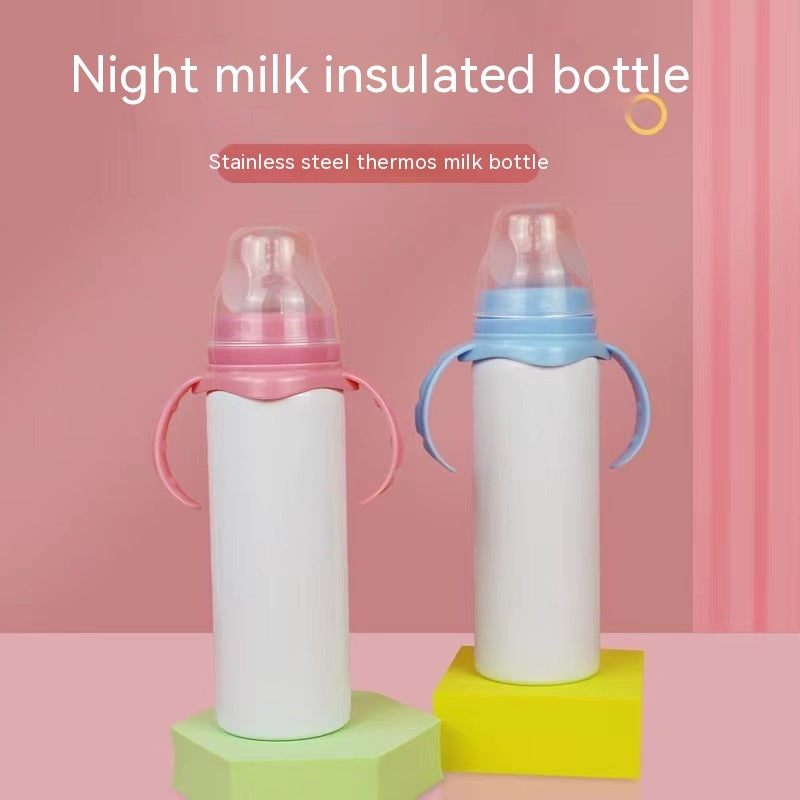 Transfer Straight Straw Feeding Bottle