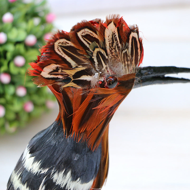 Garden Window Decoration Bird Home Decoration Ornament Forest Series