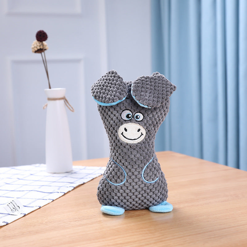 Open-ear Cartoon Dog Toy Pet Supplies