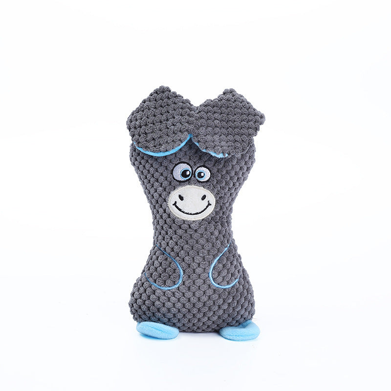 Open-ear Cartoon Dog Toy Pet Supplies