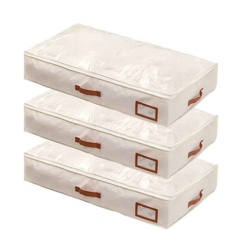 Household Non-woven Fabric Storage Box Buggy Bag
