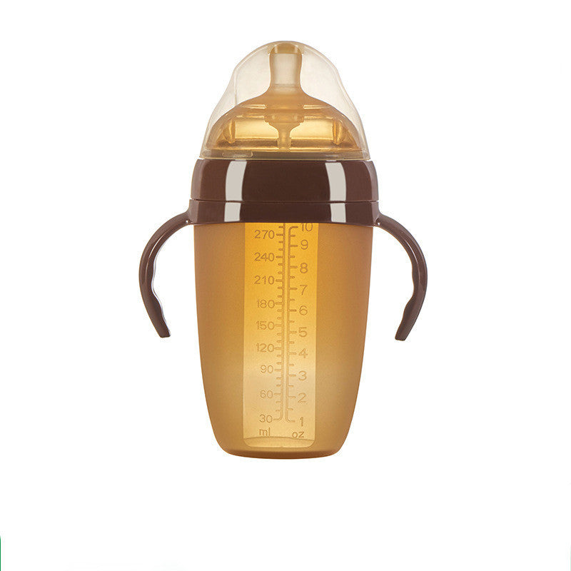 Nano-silver Silicone Feeding Bottle With Extra Large And Wide Caliber